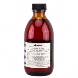 Davines Alchemic Tobacco Shampoo / Шампунь для натуральных и окрашенных волос (табак) - 280 мл