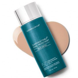 Colorescience Sunforgettable® Total Protection™ Face Shield / Солнцезащитный крем для лица SPF 50 - Glow / Сияние