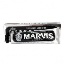 MARVIS Amarelli Licorice Mint Toothpaste / Зубная паста невероятная лакрица - 10 мл