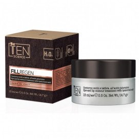 Ten Science Fill Regen Eye & Lip Contour Treatm, With Hyalronic Acid / Крем против морщин для глаз и губ - 15 мл