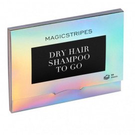 MAGICSTRIPES Dry Hair Shampoo To Go / Сухой шампунь - 50 шт