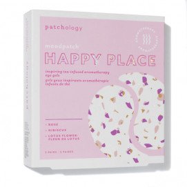 Patchology Happy Place Eye Gels / Освежающие патчи moodpatch™ - 5 шт
