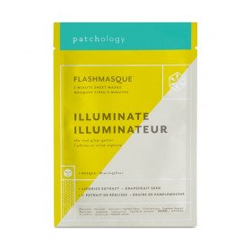 Patchology FlashMasque® Illuminate 5 Minute Sheet Mask / Маска для сияния кожи - 1 шт