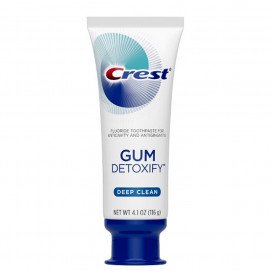 Crest Gum Detoxify Deep Clean / Очищающая зубная паста - 116 г