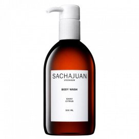 Sachajuan Body Wash Shiny Citrus / Увлажняющий и успокаивающий гель для душа с цитрусовым ароматом - 500 мл