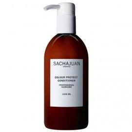 Фото2 Sachajuan Colour Protect Conditioner / Кондиционер для защиты цвета и блеска окрашенных волос с Уф-фильтрами - 1000 мл