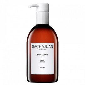 Sachajuan Body Lotion Shiny Citrus / Увлажняющий лосьон для тела с Цитрусовым ароматом - 500 мл
