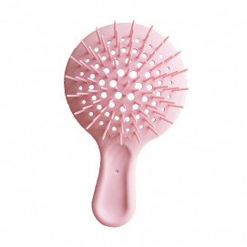 Janeke Superbrush Mini Light Pink / Расческа Мини - нежно розовая