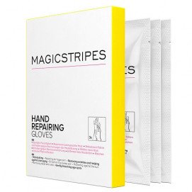 Фото2 MAGICSTRIPES Hand Repairing Gloves / Перчатки для восстановления кожи рук - 3 шт