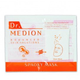 Фото2 Dr.MEDION Spa Oxy CO2 Sheet Mask / Тканевая маска - 3 шт