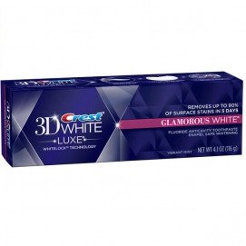 Фото2 Crest 3D White Luxe Glamorous White Whitening Vibrant Mint / Отбеливающая зубная паста - 116 мл