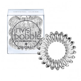 Invisibobble ORIGINAL Crystal Clear / Резинка-браслет для волос - прозрачный
