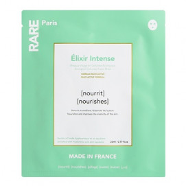 Rare Paris Elixir Intense / Питательная тканевая маска для лица - 1 шт