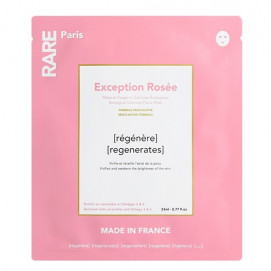 Rare Paris Exception Rosee / Восстанавливающая тканевая маска для лица - 1 шт