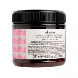Davines Alchemic Conditioner Pink / Кондиционер для натуральных и окрашенных волос - 250 мл