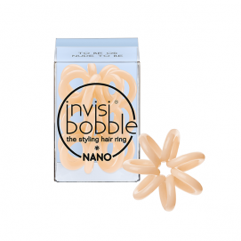 Invisibobble NANO To Be or Nude to Be / Резинка-браслет для волос - бежевый
