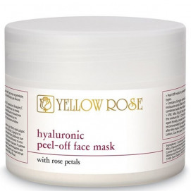 Фото2 Альгінатна маска з гіалуроновою кислотою і пелюстками троянд - 150 г