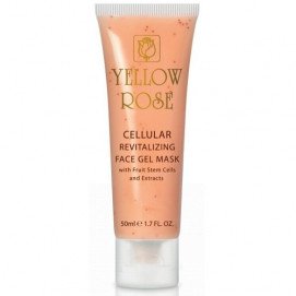 Yellow Rose Cellular Revitalizing Face Gel Mask / Гель-маска клеточная тонизирующая - 50 мл