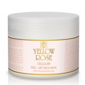 Фото2 Yellow Rose Cellular Peel-off Face Mask / Альгинатная маска со стволовыми клетками и фруктовыми экстрактами - 150 г