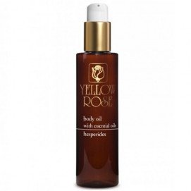 Yellow Rose Body Massage Oil With Hesperides / Массажное масло с цитрусовыми эфирными маслами - 200 мл
