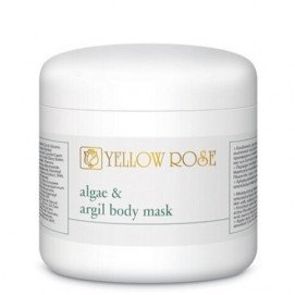 Yellow Rose Algae & Argil Body Mask / Маска для тела с натуральной зеленой глиной и водорослями - 500 мл