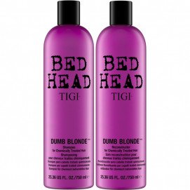 TIGI Bed Head Dumb Blonde / Набор для окрашенных волос - 2 шт
