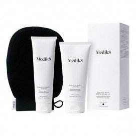 Medik8 Smooth Body Exfoliating Kit / Система с АНА-кислотами для сухой кожи и гиперкератоза - 3 шт