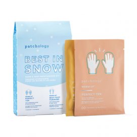 Patchology Best in Snow: Hand & Foot Moisturizing Kit / Увлажняющий Набор для Рук и Ног - 2 шт