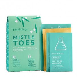 Patchology MistleToes: Foot Exfoliation & Hydration Kit / Набор для Обновления и Увлажнения Стоп - 2 шт
