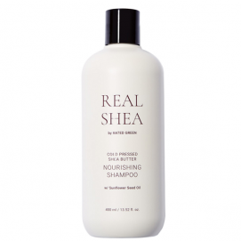 Rated Green Real Shea Nourishing Shampoo / Питательный шампунь с маслом ши - 400 мл