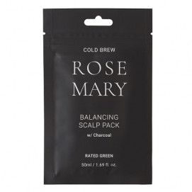 Rated Green Cold Brew Rosemary Balancing Scalp Pack / Восстанавливающая маска - 50 мл