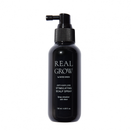 Rated Green Real Grow Anti-Hair Loss Stimulation Scalp Spray / Спрей от выпадения волос - 120 мл
