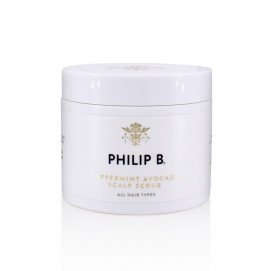 Philip B Peppermint Avocado Scalp Scrub / Скраб для кожи головы - 236 мл