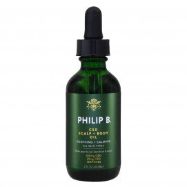 Philip B CBD Scalp and Body Oil / Масло для кожи головы и тела - 60 мл