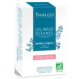 Thalgo Les Infus’oceanes Jambes Legeres Light Legs / Травяной настой Легкость ног - 20 шт