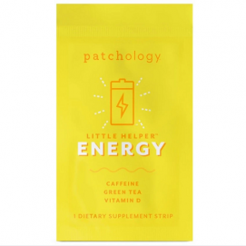Patchology Little Helper Supplement Strips: Energy / Энергетические полоски - 1 шт