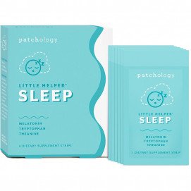 Patchology Little Helper Supplement Strips: Sleep / Успокаивающие полоски - 1 шт
