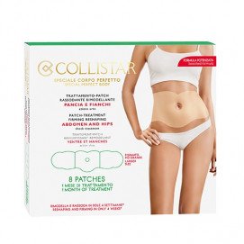 Collistar Patch-treatment Reshaping Abdomen And Hips / Патч-наклейки для похудения - 8 шт
