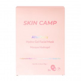 Фото2 Skin Gym AfterParty Hydra-Gel Pink Mask / Розовая маска с гидро-гелем - 3 шт