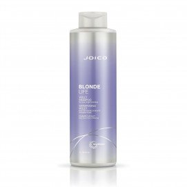 Фото2 Joico Blonde Life Violet Shampoo / Шампунь фиолетовый для сохранения яркости блонда - 1000 мл
