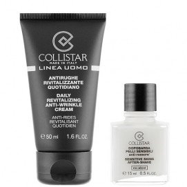 Collistar Daily Revitalizing Anti-Wrinkle Cream / Восстанавливающий крем от морщин + пробник - 50 мл