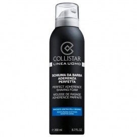 Collistar Perfect Adherence Shaving Foam Sensitive Skins / Увлажняющая пена для бритья Чувствительная кожа - 200 мл