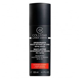 Collistar Men Multi-Active Deodorant 24 Hours / Сухой дезодорант-спрей - 125 мл