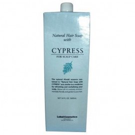 Фото4 Lebel Hair Soap with Cypress / Шампунь (кипарис) - 1600 мл