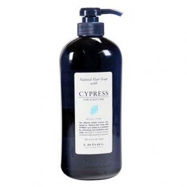 Фото2 Lebel Hair Soap with Cypress / Шампунь (кипарис) - 720 мл