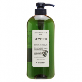 Фото2 Lebel Hair Soap with Seaweed / Шампунь (морские водоросли) - 720 мл