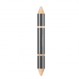 Двойной подсвечивающий карандаш для бровей и век - 1 шт