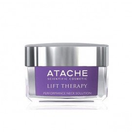 Atache Lift Therapy Performance Neck Solution / Подтягивающая формула для кожи шеи и двойного подбородка - 50 мл