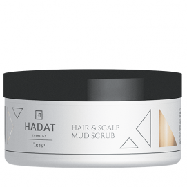 Hadat Hydro Hair and Scalp Mud Scrub / Очищающий скраб с морской солью для волос и кожи головы - 300 мл