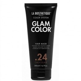La Biosthetique Hair Mask Glam Color Advanced 24 Chocolate / Тонирующая маска - 200 мл